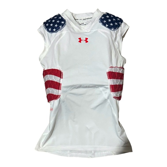 Under Armour Boy's Gameday Armour Pro Americana 5-Pad Base Layer